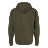 Independent Trading Co. - Midweight Full-Zip Hooded Sweatshirt - SS4500Z - Army Heather