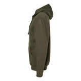 Independent Trading Co. - Midweight Full-Zip Hooded Sweatshirt - SS4500Z - Army Heather