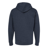 Independent Trading Co. - Midweight Full-Zip Hooded Sweatshirt - SS4500Z - Classic Navy Heather