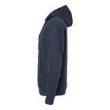 Independent Trading Co. - Midweight Full-Zip Hooded Sweatshirt - SS4500Z - Classic Navy Heather