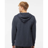 Independent Trading Co. - Midweight Full-Zip Hooded Sweatshirt - SS4500Z - Classic Navy Heather