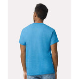Gildan - Unisex Ultra Cotton® T-Shirt - 2000 - Heather Sapphire
