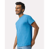 Gildan - Unisex Ultra Cotton® T-Shirt - 2000 - Heather Sapphire