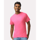 Gildan - Unisex Ultra Cotton® T-Shirt - 2000 - Safety Pink