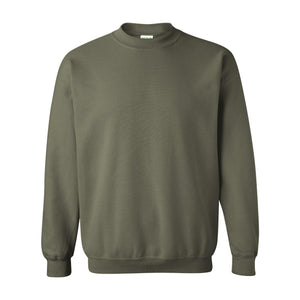 Gildan - Heavy Blend™ Crewneck Sweatshirt - 18000 - Military Green