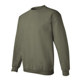 Gildan - Heavy Blend™ Crewneck Sweatshirt - 18000 - Military Green