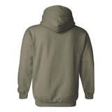 Gildan - Unisex Heavy Blend™ Hooded Sweatshirt - 18500 - Military Green