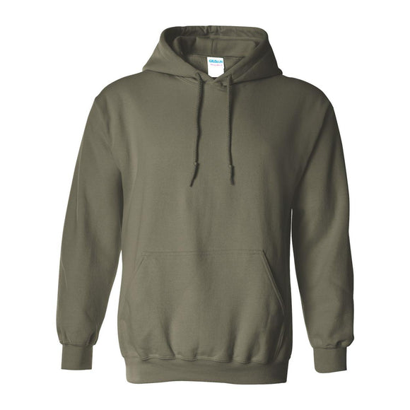 Gildan - Heavy Blend™ Hooded Sweatshirt - 18500 - Military Green