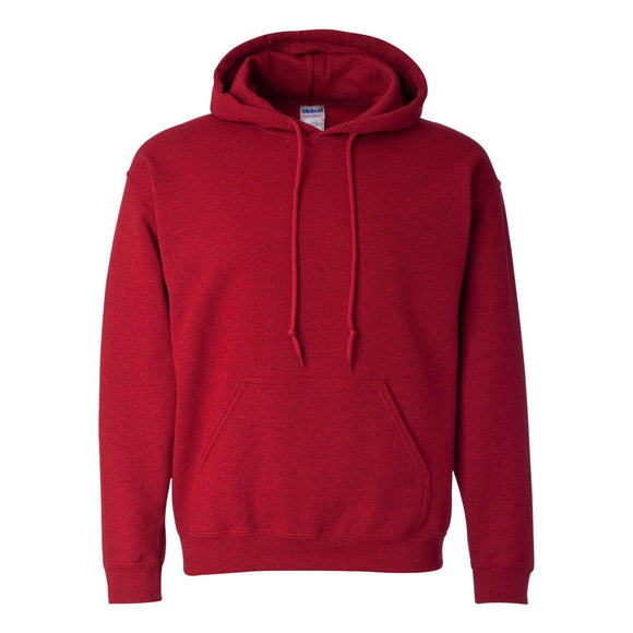 Gildan - Unisex Heavy Blend™ Hooded Sweatshirt - 18500 - Antique Cherry Red