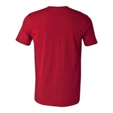 Gildan - Unisex Softstyle® T-Shirt - 64000 - Antique Cherry Red