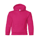 Gildan - Heavy Blend™ Youth Hooded Sweatshirt - 18500B - Heliconia