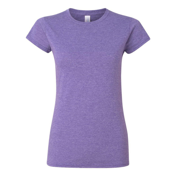 64000L Gildan Softstyle® Women’s T-Shirt Heather Purple