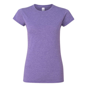 Gildan - Softstyle® Women’s T-Shirt - 64000L - Heather Purple