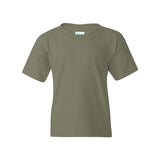 Gildan - Youth Heavy Cotton™ T-Shirt - 5000B - Military Green