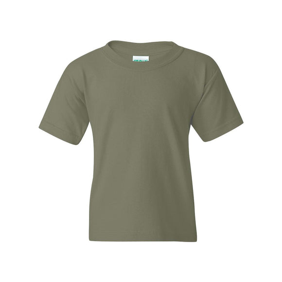 Gildan - Heavy Cotton™ Youth T-Shirt - 5000B - Military Green