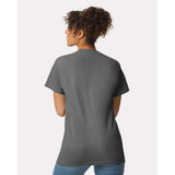 Gildan - Unisex Ultra Cotton® Pocket T-Shirt - 2300 - Charcoal