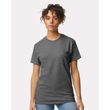 Gildan - Unisex Ultra Cotton® Pocket T-Shirt - 2300 - Charcoal