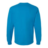 Gildan - Unisex Ultra Cotton® Long Sleeve T-Shirt - 2400 - Sapphire