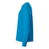 Gildan - Unisex Ultra Cotton® Long Sleeve T-Shirt - 2400 - Sapphire