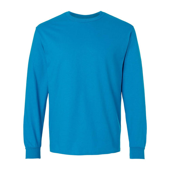 Gildan - Ultra Cotton® Long Sleeve T-Shirt - 2400 - Sapphire