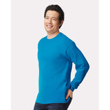 Gildan - Unisex Ultra Cotton® Long Sleeve T-Shirt - 2400 - Sapphire