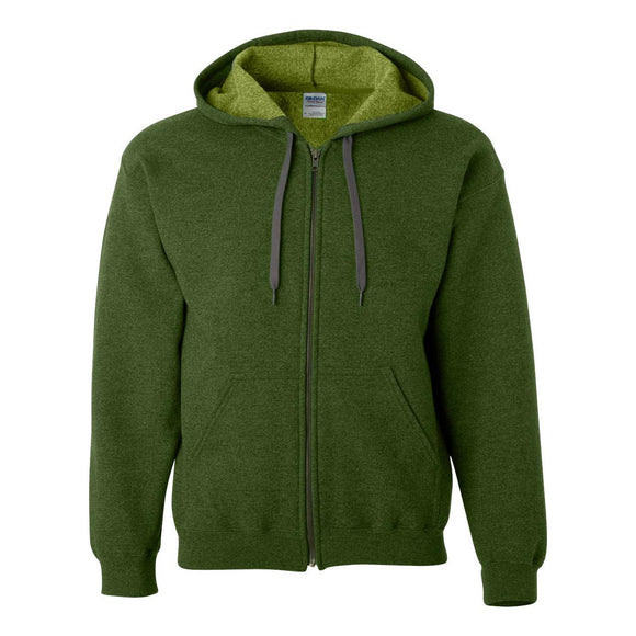 Gildan - Heavy Blend™ Vintage Full-Zip Hooded Sweatshirt - 18700 - Meadow