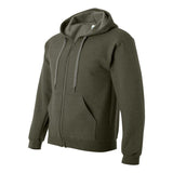 Gildan - Heavy Blend™ Vintage Full-Zip Hooded Sweatshirt - 18700 - Moss