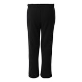 18400B Gildan Heavy Blend™ Youth Open-Bottom Sweatpants Black