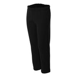 18400B Gildan Heavy Blend™ Youth Open-Bottom Sweatpants Black