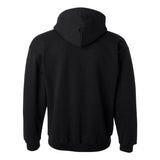 Gildan - Heavy Blend™ Contrast-Color Hooded Sweatshirt - 185C00 - Black/ Red