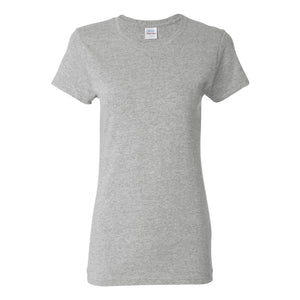 Gildan - Heavy Cotton™ Women’s T-Shirt - 5000L - Ash Grey