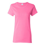 Gildan - Women's Heavy Cotton™ T-Shirt - 5000L - Azalea