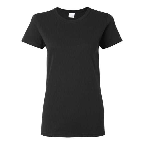Gildan - Women's Heavy Cotton™ T-Shirt - 5000L - Black