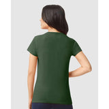 Gildan - Women's Heavy Cotton™ T-Shirt - 5000L - Forest Green