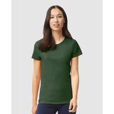 Gildan - Women's Heavy Cotton™ T-Shirt - 5000L - Forest Green