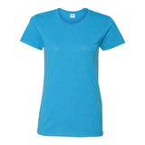 Gildan - Women's Heavy Cotton™ T-Shirt - 5000L - Heather Sapphire