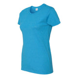 Gildan - Women's Heavy Cotton™ T-Shirt - 5000L - Heather Sapphire