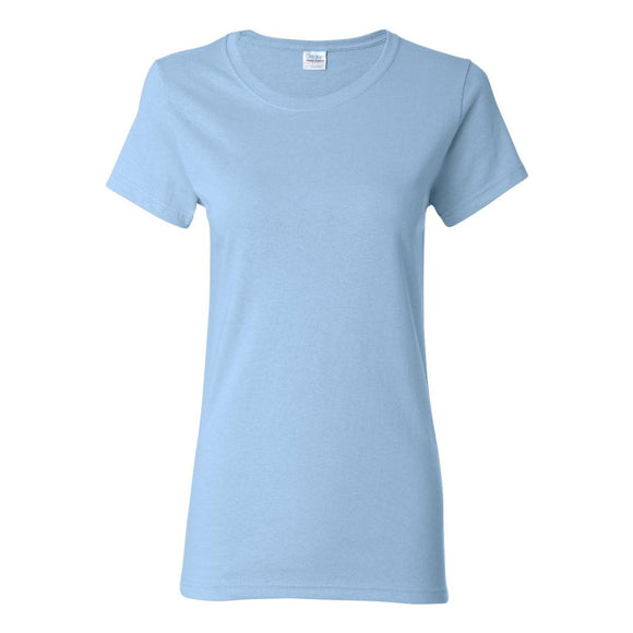 Gildan - Women's Heavy Cotton™ T-Shirt - 5000L - Light Blue