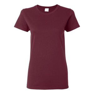 Gildan - Heavy Cotton™ Women’s T-Shirt - 5000L - Maroon