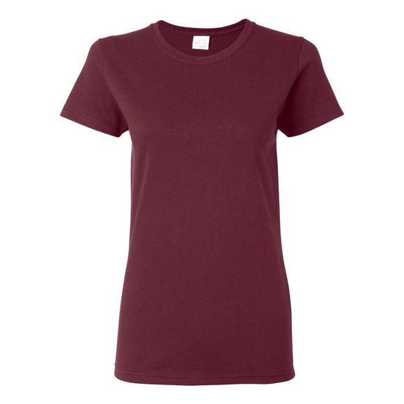 Gildan - Women's Heavy Cotton™ T-Shirt - 5000L - Maroon