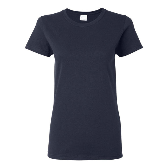 Gildan - Women's Heavy Cotton™ T-Shirt - 5000L - Navy