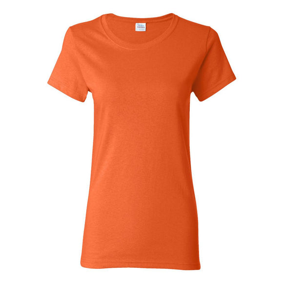 Gildan - Women's Heavy Cotton™ T-Shirt - 5000L - Orange
