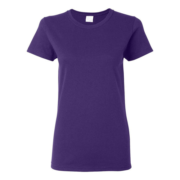 Gildan - Women's Heavy Cotton™ T-Shirt - 5000L - Purple