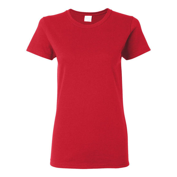 Gildan - Women's Heavy Cotton™ T-Shirt - 5000L - Red