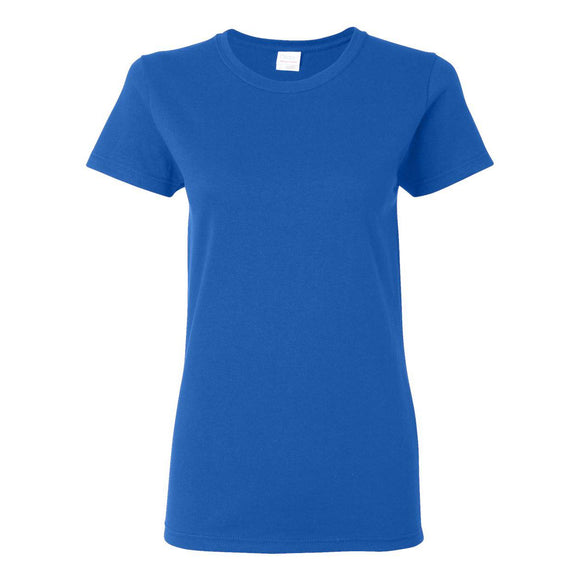 Gildan - Women's Heavy Cotton™ T-Shirt - 5000L - Royal