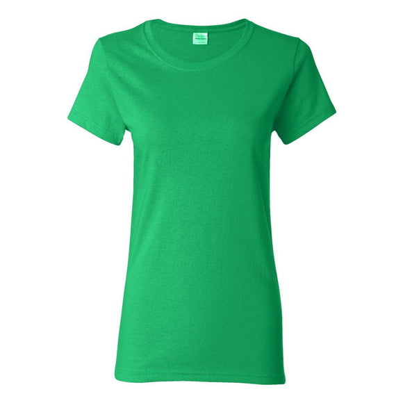Gildan - Women's Heavy Cotton™ T-Shirt - 5000L - Irish Green