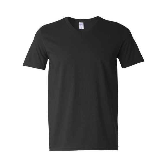 Gildan - Softstyle® V-Neck T-Shirt - 64V00 - Black