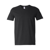 Gildan - Unisex Softstyle® V-Neck T-Shirt - 64V00 - Black
