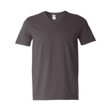 Gildan - Unisex Softstyle® V-Neck T-Shirt - 64V00 - Charcoal