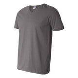 Gildan - Unisex Softstyle® V-Neck T-Shirt - 64V00 - Charcoal